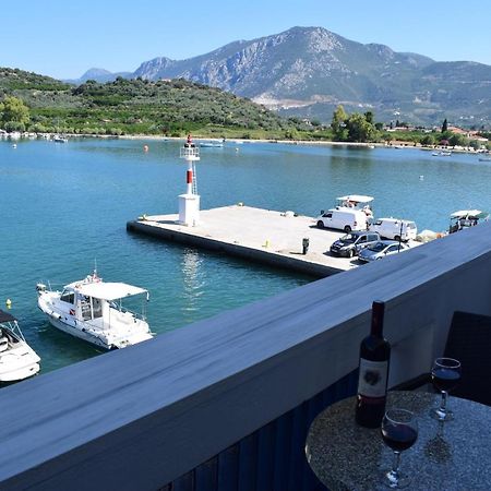 Poseidon Hotell Epidaurus Exteriör bild