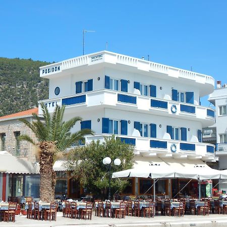 Poseidon Hotell Epidaurus Exteriör bild