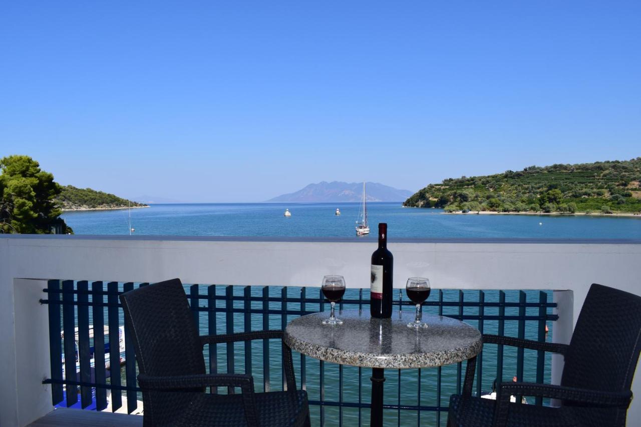 Poseidon Hotell Epidaurus Exteriör bild