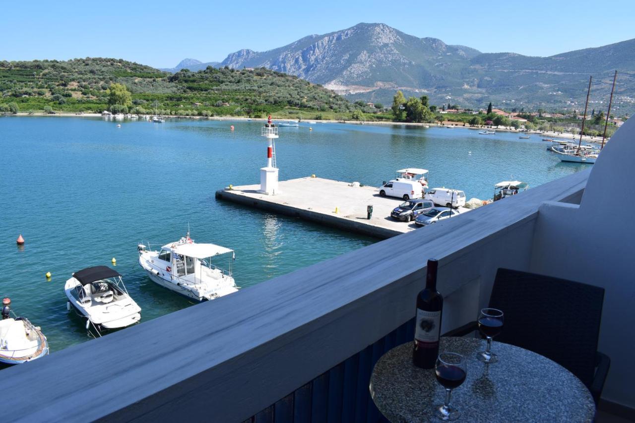 Poseidon Hotell Epidaurus Exteriör bild