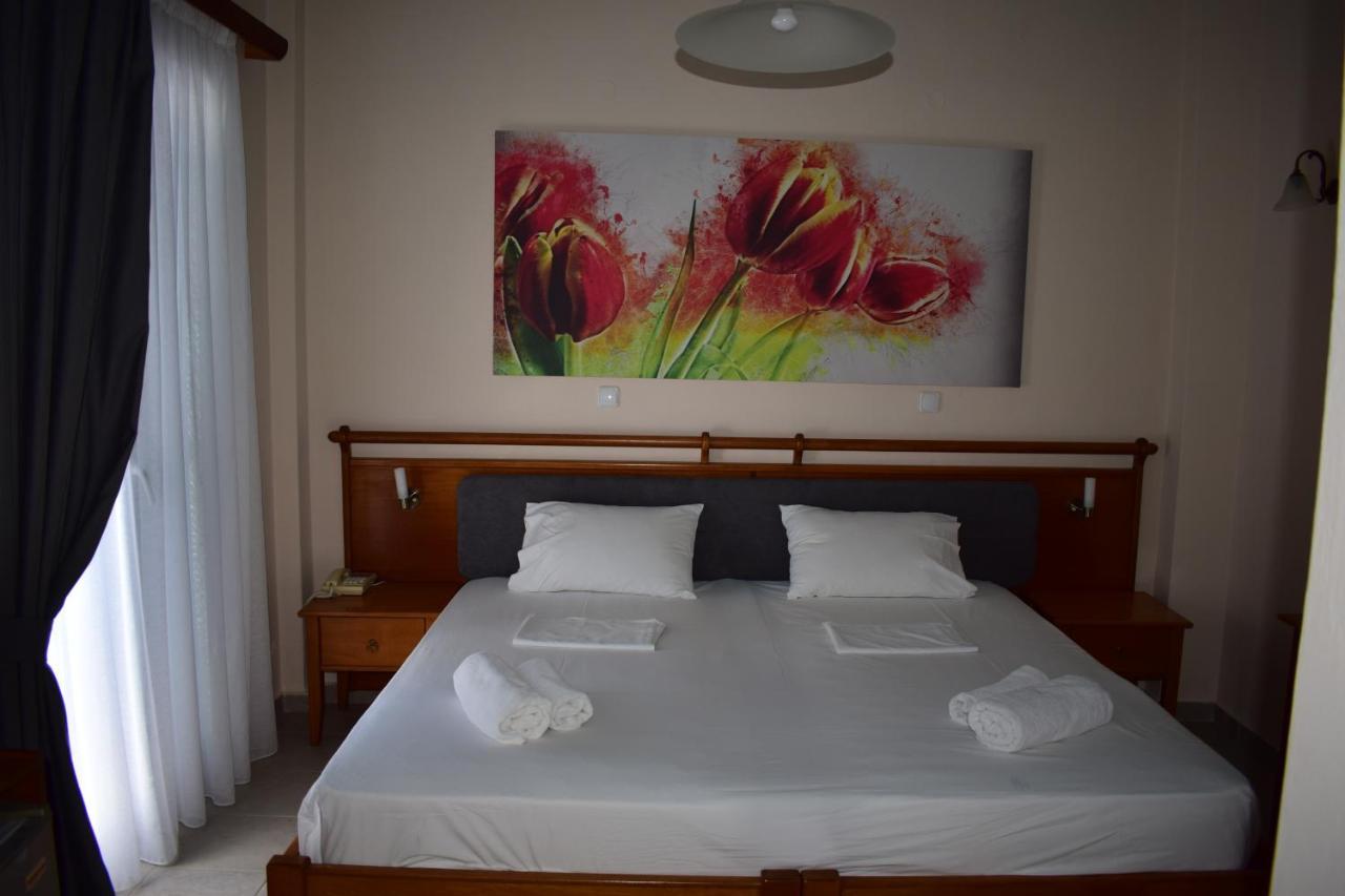 Poseidon Hotell Epidaurus Exteriör bild