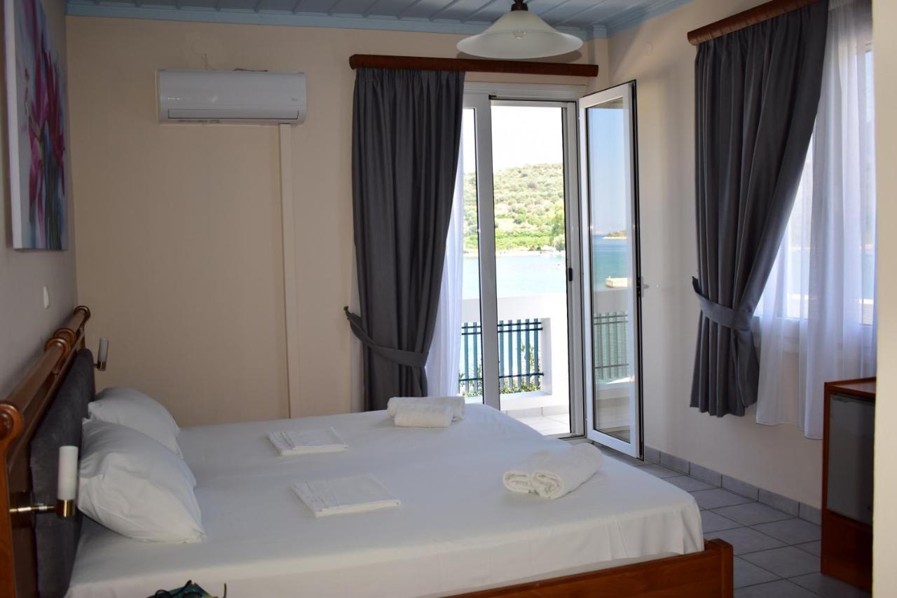 Poseidon Hotell Epidaurus Exteriör bild