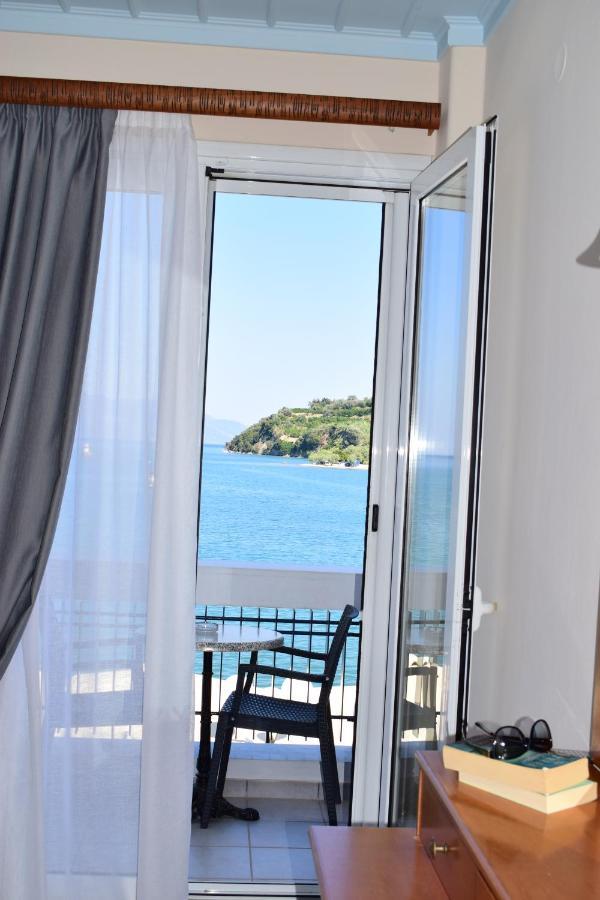Poseidon Hotell Epidaurus Exteriör bild
