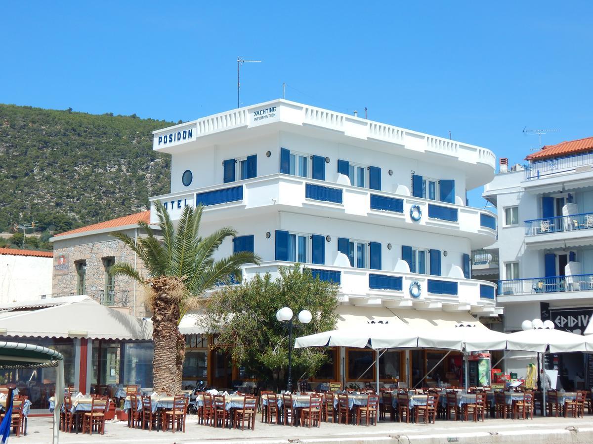 Poseidon Hotell Epidaurus Exteriör bild