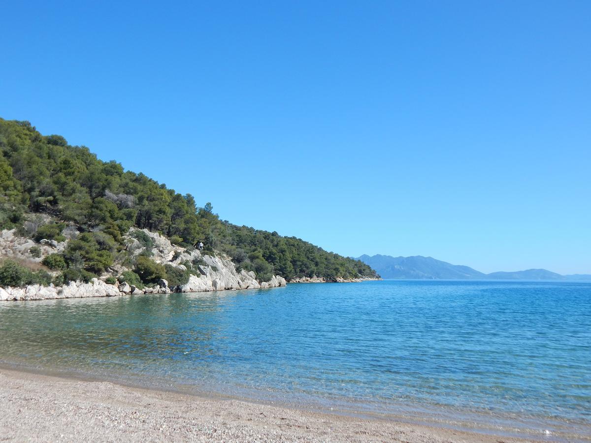 Poseidon Hotell Epidaurus Exteriör bild