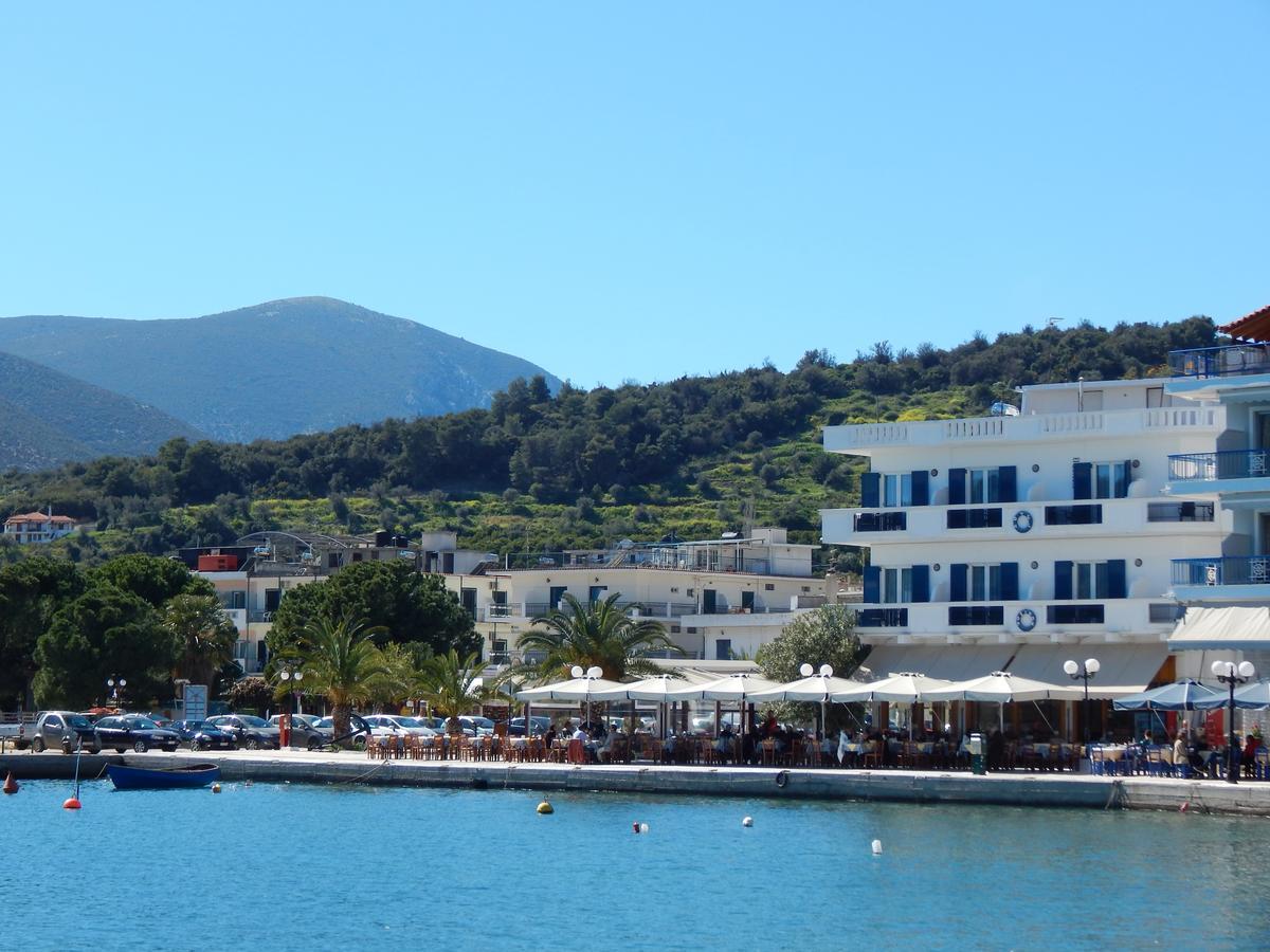 Poseidon Hotell Epidaurus Exteriör bild
