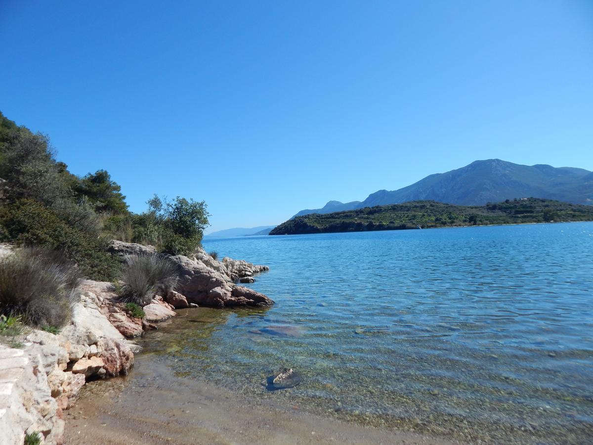 Poseidon Hotell Epidaurus Exteriör bild