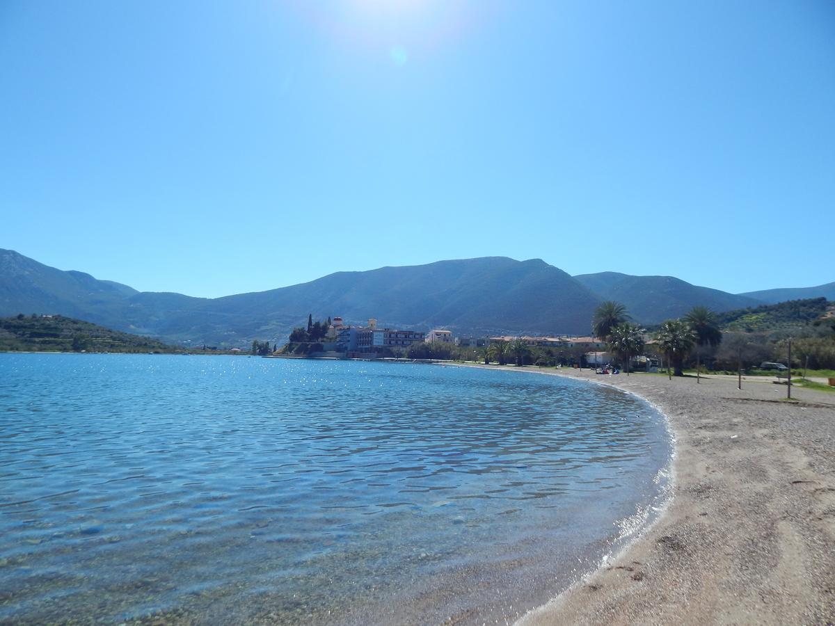 Poseidon Hotell Epidaurus Exteriör bild