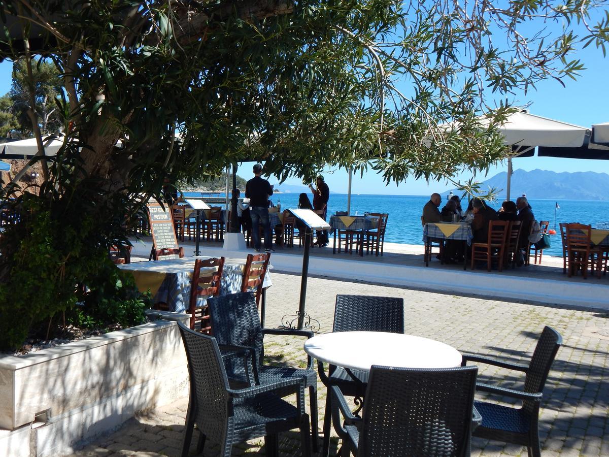 Poseidon Hotell Epidaurus Exteriör bild